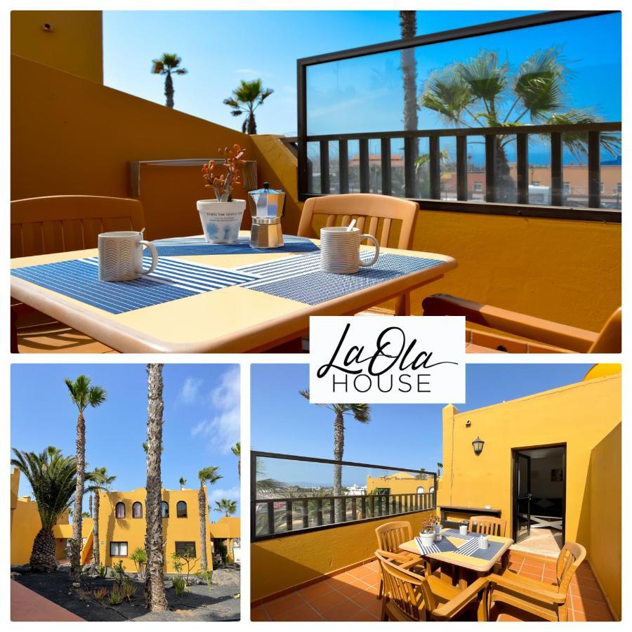 קורלחו La Ola House Precioso Apartamento Con Piscina מראה חיצוני תמונה