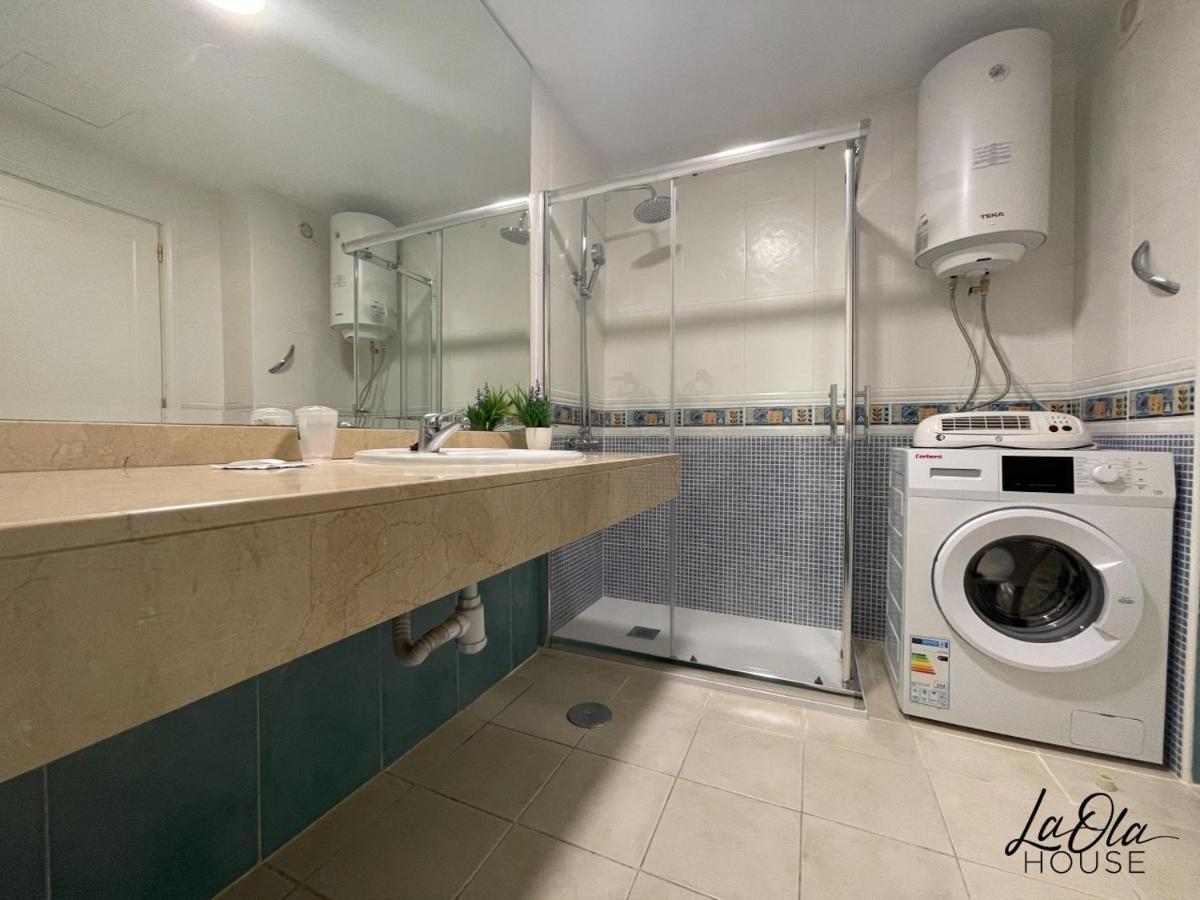 קורלחו La Ola House Precioso Apartamento Con Piscina מראה חיצוני תמונה