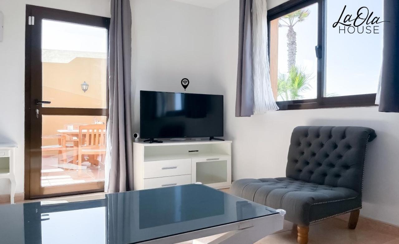 קורלחו La Ola House Precioso Apartamento Con Piscina מראה חיצוני תמונה