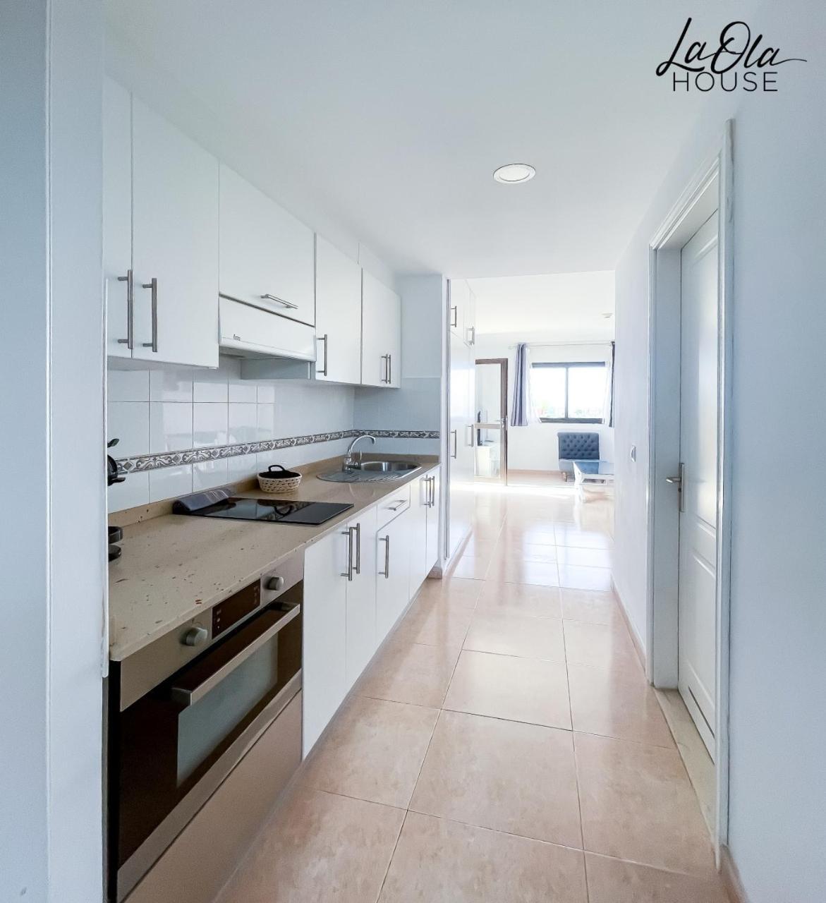 קורלחו La Ola House Precioso Apartamento Con Piscina מראה חיצוני תמונה