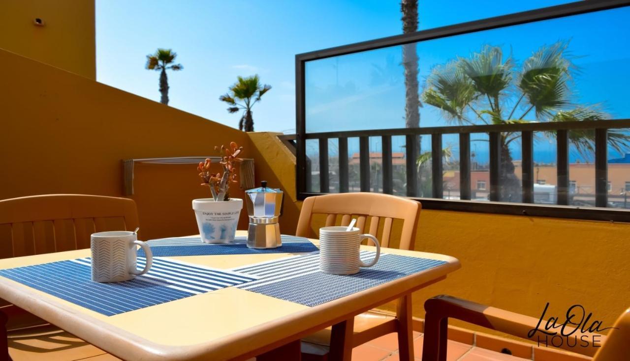 קורלחו La Ola House Precioso Apartamento Con Piscina מראה חיצוני תמונה
