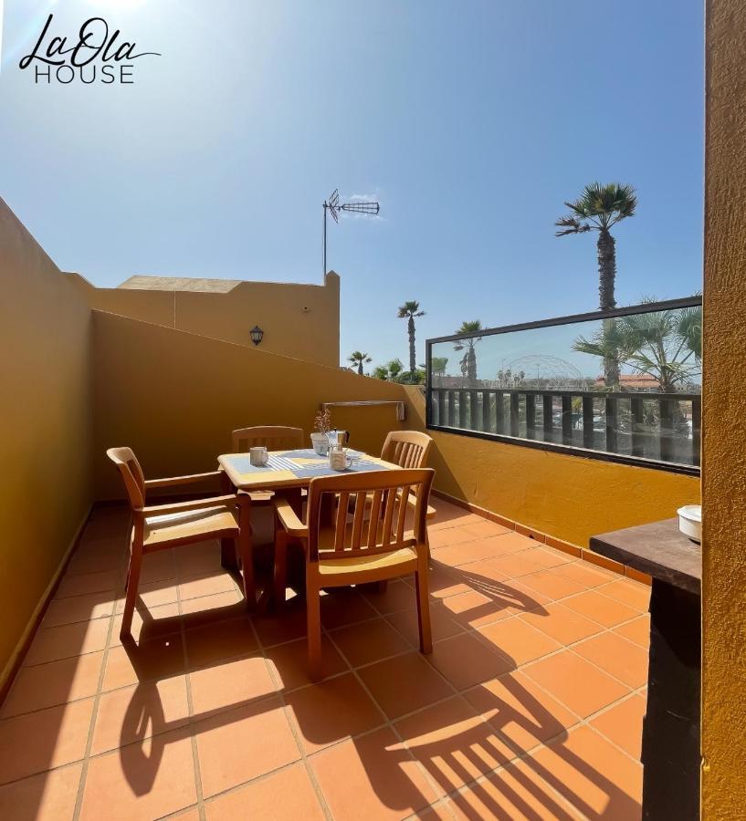 קורלחו La Ola House Precioso Apartamento Con Piscina מראה חיצוני תמונה