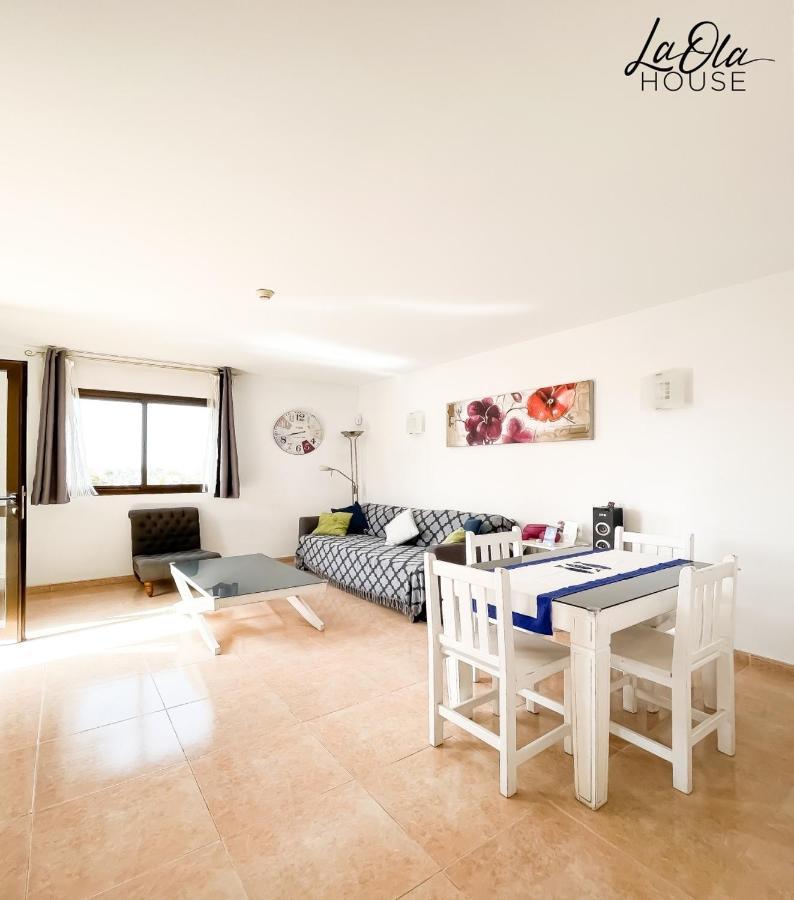 קורלחו La Ola House Precioso Apartamento Con Piscina מראה חיצוני תמונה