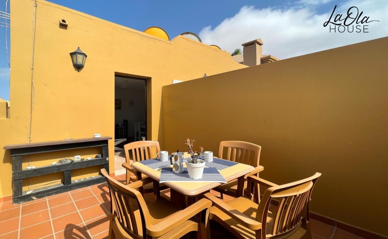 קורלחו La Ola House Precioso Apartamento Con Piscina מראה חיצוני תמונה