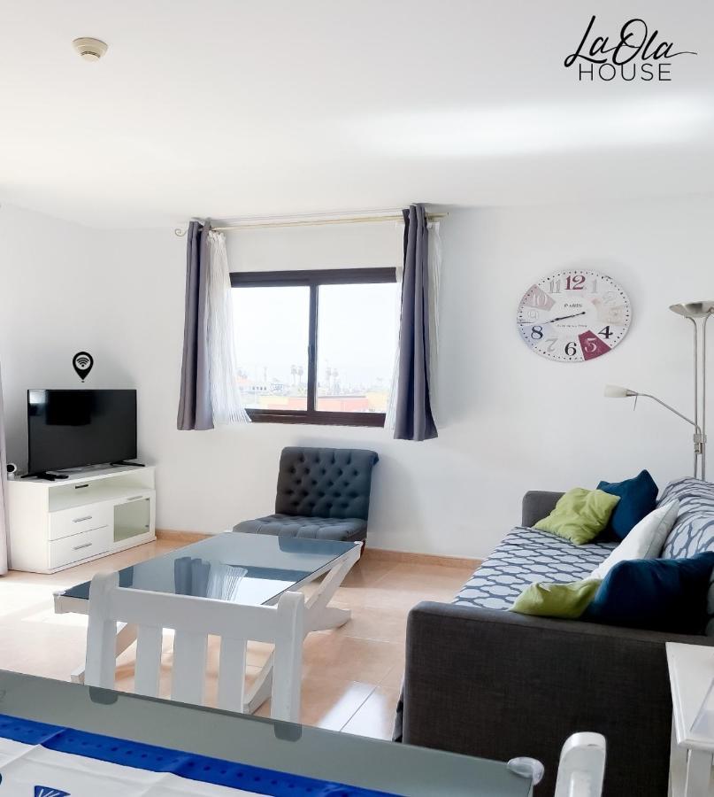 קורלחו La Ola House Precioso Apartamento Con Piscina מראה חיצוני תמונה