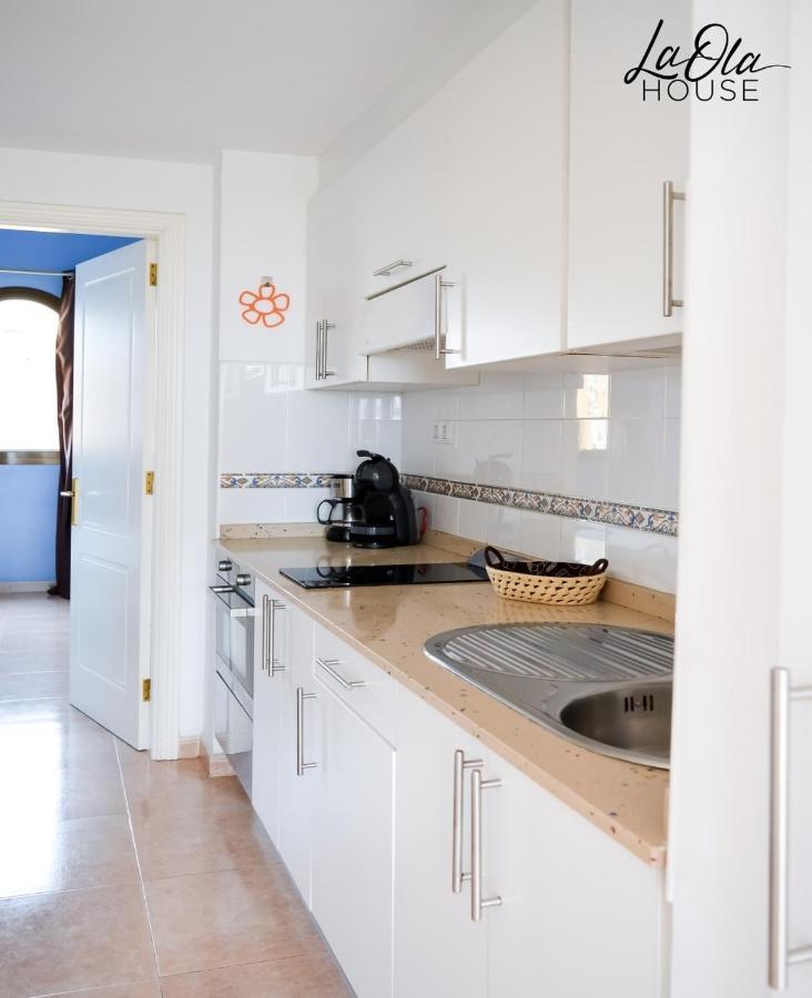 קורלחו La Ola House Precioso Apartamento Con Piscina מראה חיצוני תמונה
