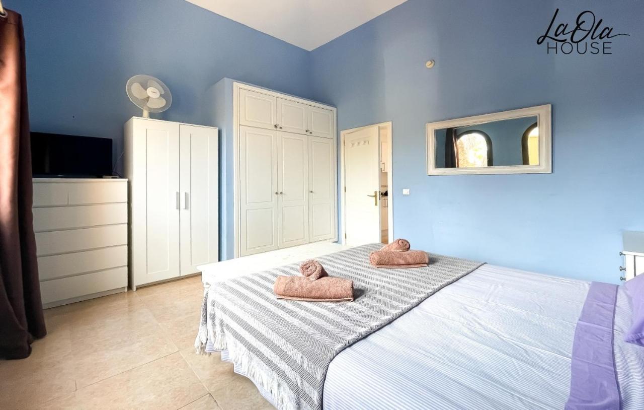 קורלחו La Ola House Precioso Apartamento Con Piscina מראה חיצוני תמונה