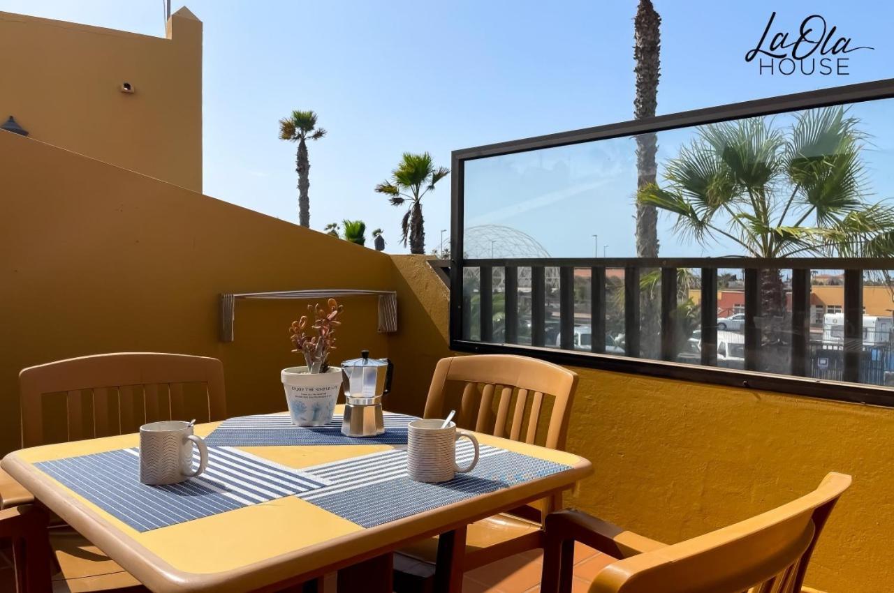 קורלחו La Ola House Precioso Apartamento Con Piscina מראה חיצוני תמונה