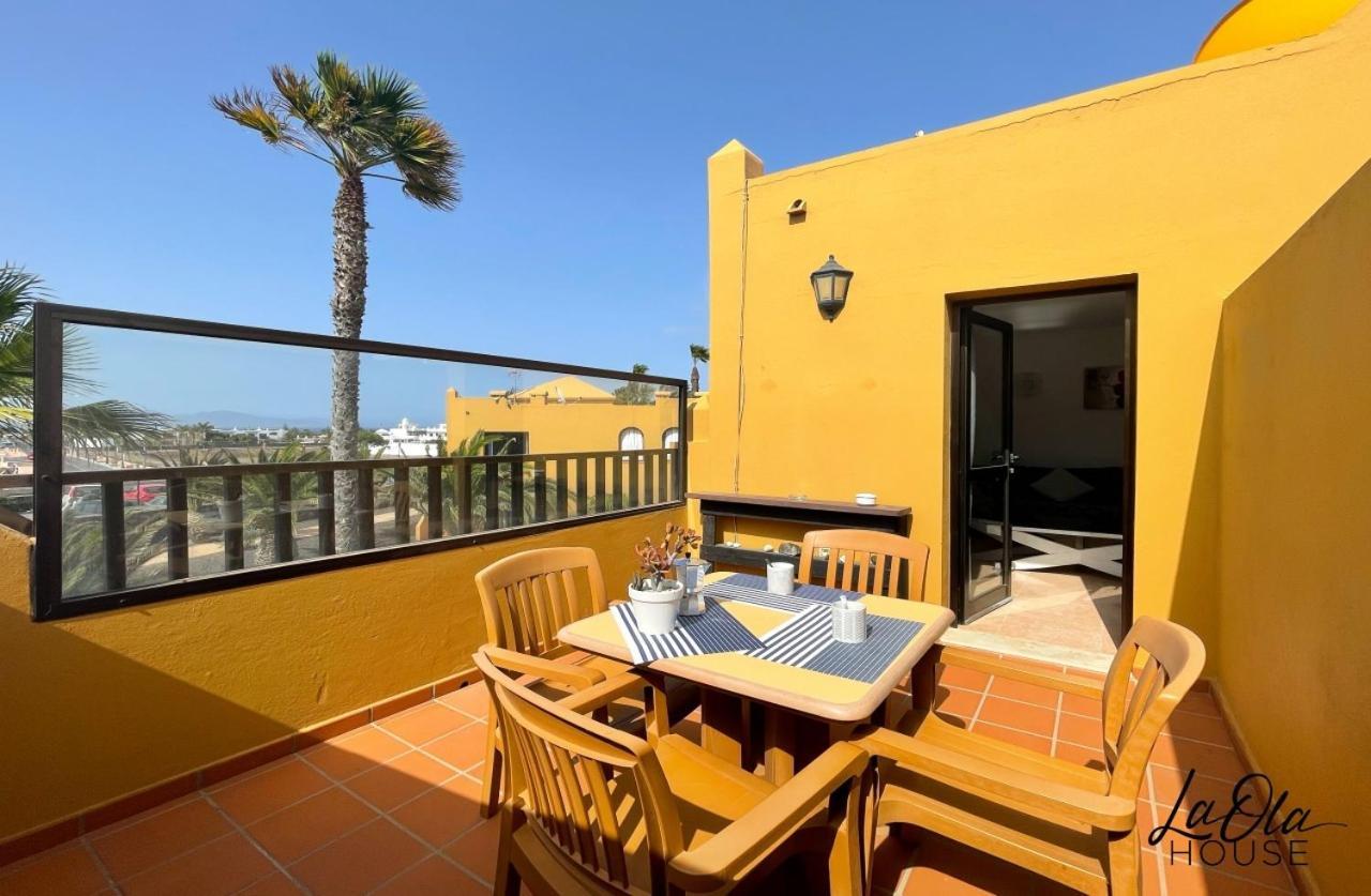 קורלחו La Ola House Precioso Apartamento Con Piscina מראה חיצוני תמונה