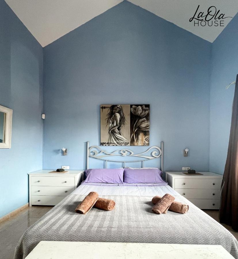 קורלחו La Ola House Precioso Apartamento Con Piscina מראה חיצוני תמונה