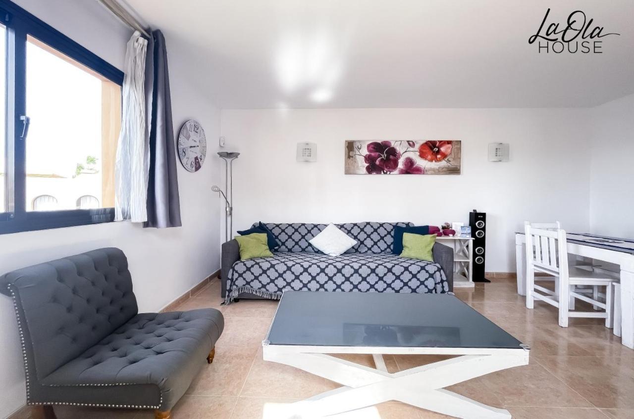 קורלחו La Ola House Precioso Apartamento Con Piscina מראה חיצוני תמונה
